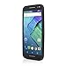 Incipio Impact Absorbing, Octane Case for Motorola Moto X Pure Edition/Moto X Style - Retail Packaging - Frost/Black