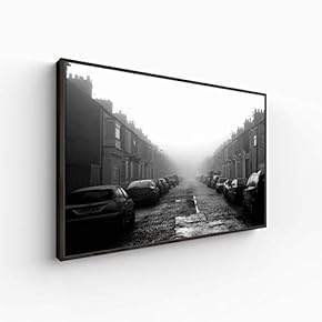 Canvas Wall Art for Living Room, Bedroom Great View Framed Canvas Prints for Home Decoration Ready to Hang - 16x24 inches