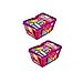 Shopkins Season 2 Bundle: 2 Blind Shopping baskets with 2 Shopkins each (2 baskets, 4 characters)