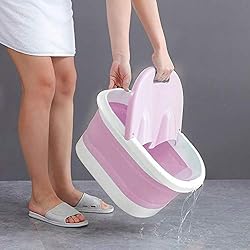 Foot Soaking Bath Tub Basin Tools Foot Spa Foldable