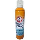 Arm & Hammer Simply Saline Wound Wash 7.4 Ounce - 4 Pack