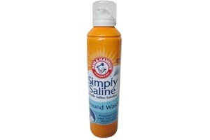 Arm & Hammer Simply Saline Wound Wash 7.4 Ounce - 4 Pack