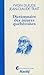 Dictionnaire des injures québécoises by 