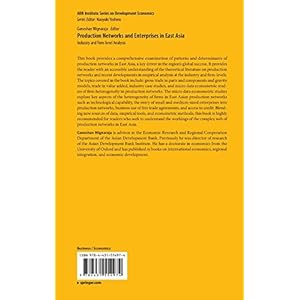 Production Networks and Enterprises in East Asia: Industry and Firm-level Analysis (ADB Institute Series on Development Economics)