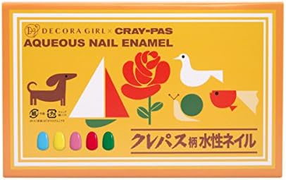 Gelly Roll Pattern Water-Based Nail (A Set)