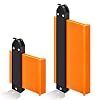 Contour Gauge Profile Tool, GOXAWEE Widen Irregular Shape Duplicator 5”& 10”-Tightness Adjustable- Master Outline…