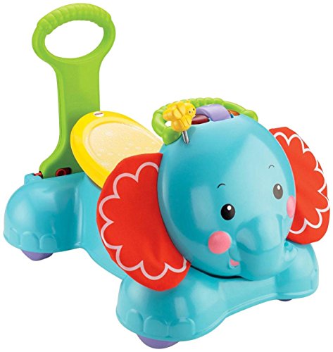 Fisher-Price 3-in-1 Bounce, Stride and Ride Elephant