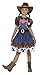 Smiffy's Texan Cowgirl Girls Fancy Dress Costume Size Blue Large