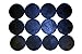 Game Room Guys Rubber Pool Table Leg Shims Varied Sizes - Set of 12