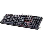 Redragon K551 VARA LED Backlit Mechanical Gaming Keyboard (Black)