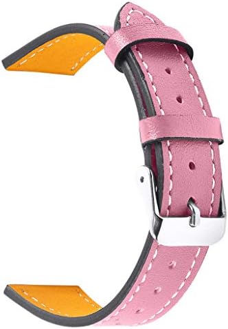 Fauean Leather Band,Leather Replacement Watch Band Buckle Wrist Strap for Huawei Talkband B5 Silicone Quick Release