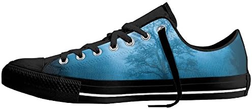 Foggy Forest Man Women's Play Fashion Sneaker