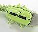 SmartyKat Cruzin' Critter Electronic Motion Cat Toy, Battery Powered - Green, One Size