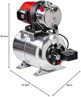 Einhell GC-WW 1250 NN Booster Unit 1200W 5000 L/h Pump for Home Garden view 10
