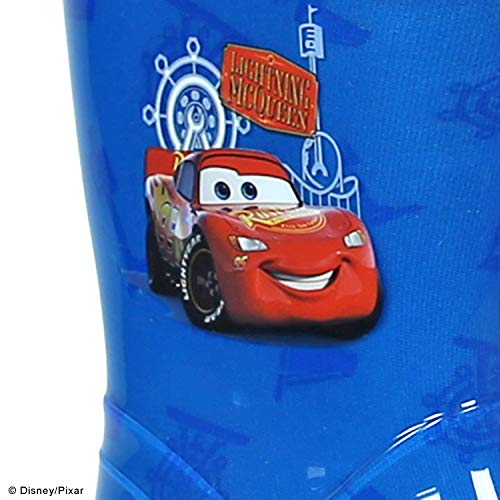 PERLETTI Stivaletti Impermeabili Disney Pixar Cars Bimbo - Stivali Pioggia  Saetta McQueen con Dettagli Rossi - Scarponcini in PVC con Suola  Antiscivolo Chiusura a Coulisse (Blu, 22/23 EU) | Prezzo.it
