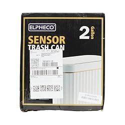ELPHECO Automatic Motion Sensor Trash Can - 2