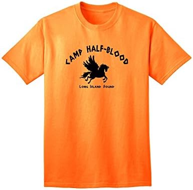 EKOKOTOTOTU Camp Half Blood (Long Island Sound) Premium Quality American T-Shirt for Men