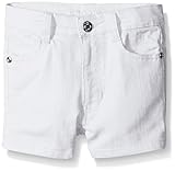Kensie Girls' Stretch Twill Hight Waist Short