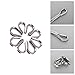 HoLeis 40 PCS M5 304 Stainless Steel Thimble for 5/32
