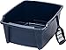 IRIS High Sided Open Litter Pan with Scoop, Blue