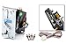 Atomic Market Alloy Front Panel CPU Multi Coin Acceptor Comparable Coin Selector