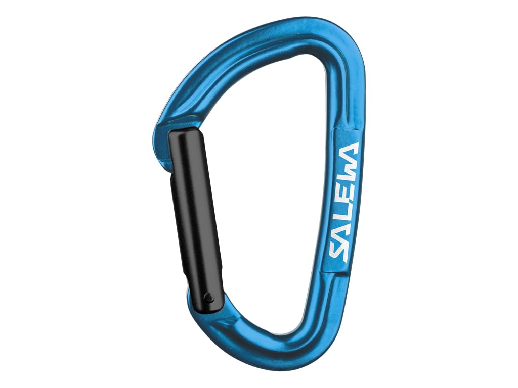 Salewa Hot G3 Screw Carabiner, Blue, Unisex