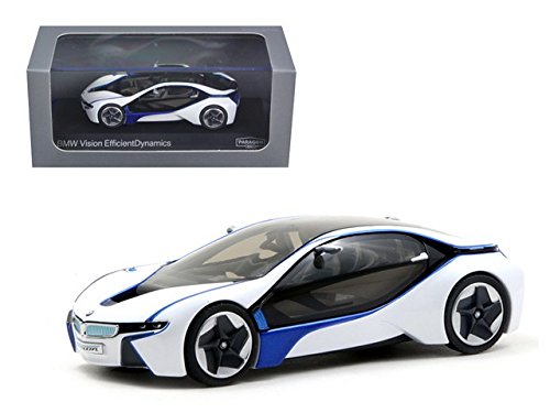 Paragon 91021 BMW Vision Efficient Dynamics Concept 1/43 Diecast Model Car