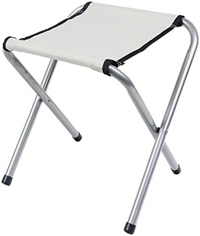 Lifelj Portable Sturdy Folding Camping Chair Fishing Stool Outdoor Camping Hiking Furniture Folding Stool