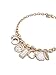 GUESS Factory Women's Gold-Tone Enamel Charm Necklace