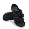 LM-Womens-Sandals-Adjustable-EVA-Flat-Sandals-Comfortable-Double-Buckle-Slides-Sandals