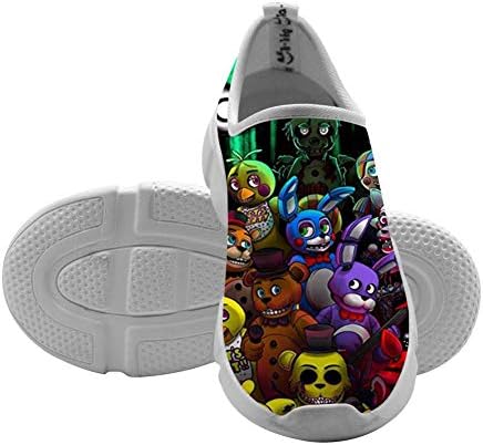 FNAF Video Game Children Sneakers Fans Kids Fly Knit Running Shoes