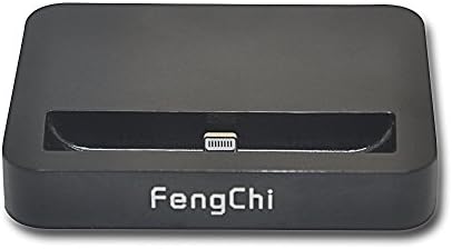 iPhone Charger Dock,FENGCHI iPhone Desk Charger,Charge and Sync Stand for iPhone 7 iPhone 6 iPhone 6s iphone se iphone 5s,iPhone Charger Station,Charge cradle,desktop iphone charge