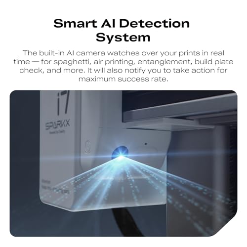 Creality i7 3D Printer for Beginners – Auto Leveling, AI Camera Monitoring, Automatic Filament Reload, Easy-to-Use High Speed, Perfect for Home Use