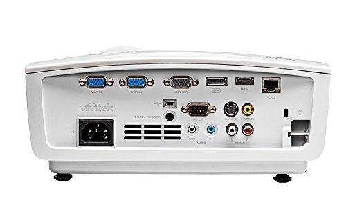 Vivitek D912HD Vivitek D912HD 3500 Lumen 3D Digital Projector Projector (Certified Refurbished)