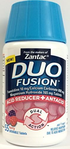 Zantac Duo Fusion Wild Berry 55 Count (Pack of 2)