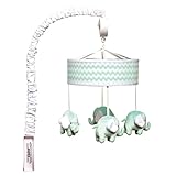 Trend Lab Mobile, Mint Chevron