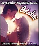 Love Potion: Gotcha! ~ UNscented Pheromone Blend for Women - 1/3 fl.oz. Roll-On Oil