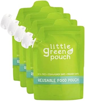 reusable puree food pouch