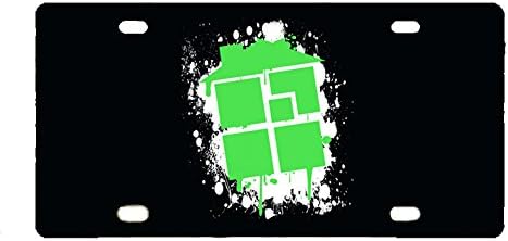 Panda Homestuck custom Metal License Plate for Car 12 inch X 6 inch