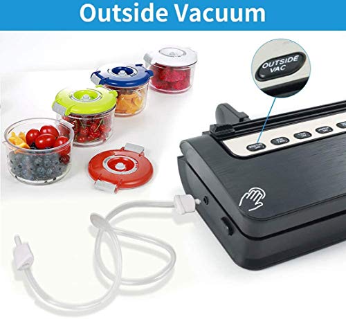 vakuumiergerät Vakuumierer Maschine, automatische / manuelle Fresh Food-Versiegelungen Verpackungsmaschinen, Obst… – Bild 4