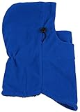 N'Ice Caps Kids Unisex Sherpa Lined Warm Fleece Adjustable Face Mask