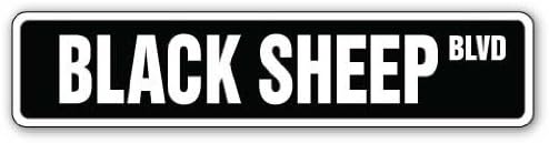 Amazon Com Black Sheep Street Sign Family Hip Hop Duo Funny