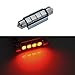 JDM ASTAR 1pc Error Free 569 578 211-2 212-2 LED Bulbs for Trunk Lights ,Interior Dome Lights, Map lights,Brilliant Red