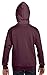 Hanes Comfortblend EcoSmart Full-Zip Kids' Hoodie Sweatshirt, Deep Red, Medium