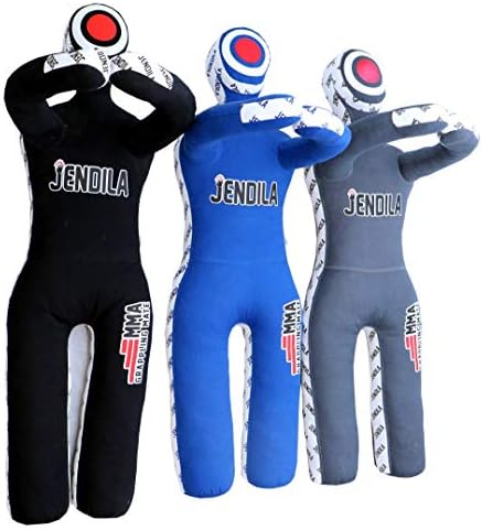 pre filled grappling dummy