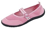 Brand New Women's Slip-On Water Shoes With Velcro Strap Size 7 Pink