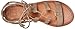 FRYE Women's Ruth Short Gladiator Sandal