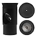 Astromania 1.25Inch Metal Collimating Cheshire Eyepiece Without Laser for Newtonian Reflector Telescope - Short Version
