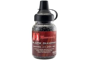 Umarex USA Hornady .177 Black Diamond Steel BBs 1,500-Count