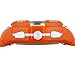 Jewtme LED Waterproof 100m Sports Digital Watch for Children Girls Boys (Orange)
